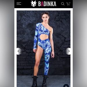 BADINKA CUTOUT BODYSUIT